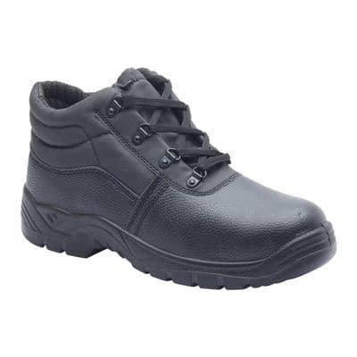 Rodo Chukka Boot Black - Size 7