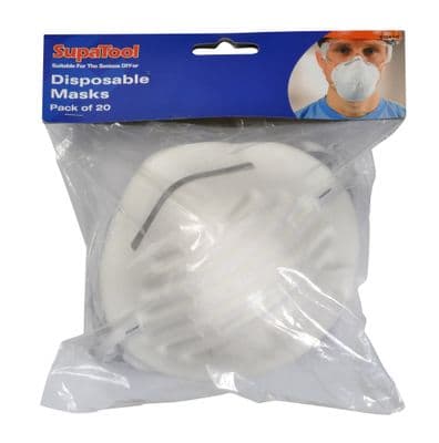 SupaTool Face Masks - Pack 20