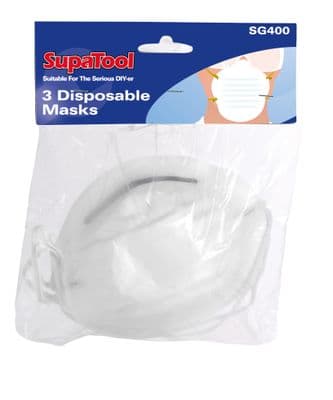 SupaTool Face Masks - Pack 3
