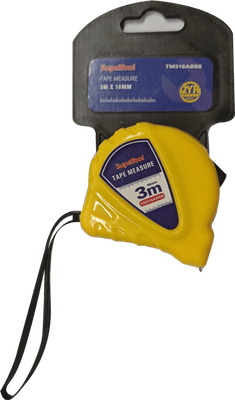 SupaTool Plastic Case Tape Measure - 3m x 16mm