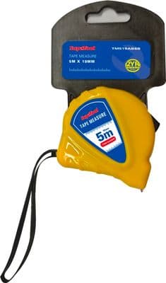 SupaTool Plastic Case Tape Measure - 5m x 19mm