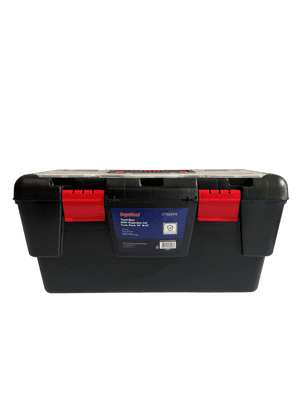 SupaTool Tool Box With Organiser Lid - Twin Pack 13