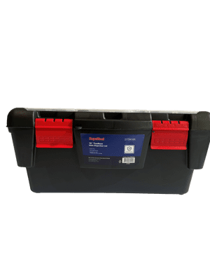 SupaTool Toolbox With Organiser Lid - 16