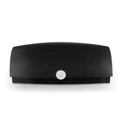 Swan Townhouse Bread Bin - Black