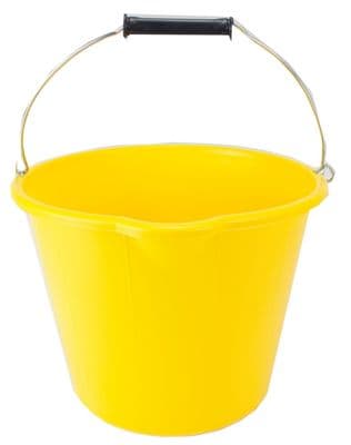 TML Yellow Builders Bucket - 14L