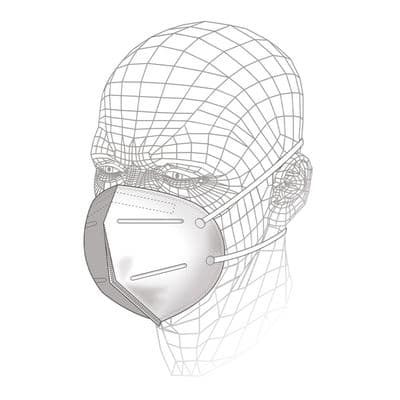 Vitrex Premium Respirator FFP1 - Pack 3