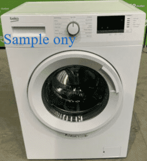 Washing machine 10kg  Select A/B/C Grade 12 months warranty