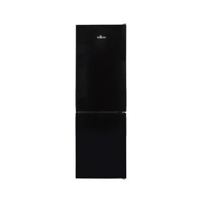 Willow 157L Fridge Freezer WFF157B - Black
