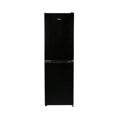 Willow 254L Fridge Freezer WFF5050B - Black