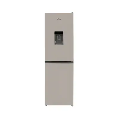 Willow 254L Fridge Freezer WFF5050DX - Dark Inox