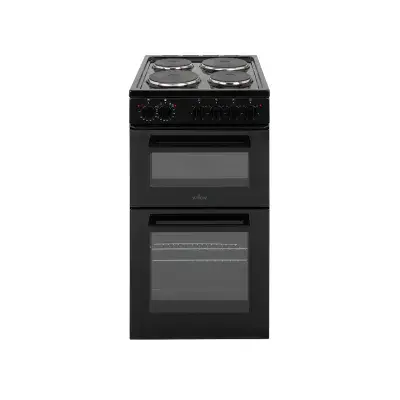Willow 62L Twin Cavity Electric Cooker   Black