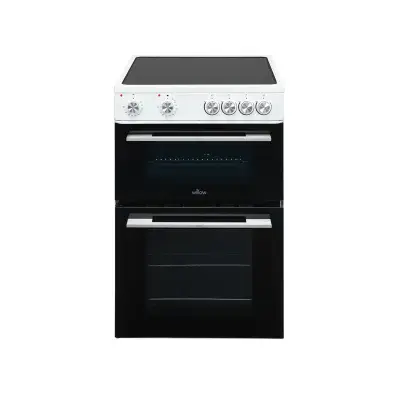 Willow 68L Twin Cavity Electric Cooker White