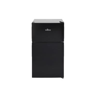 Willow 86L Under Counter Fridge Freezer WB50UCFF - Black