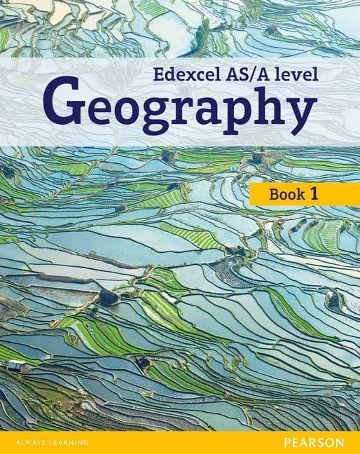 Edexcel GCE Geography AS Level Student Book