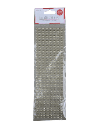 3mm Gold Self Adhesive Gems by Love To Craft