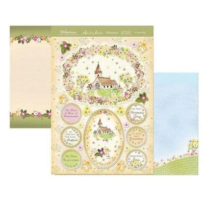 A Joyous Day - Milestones Luxury Topper Set By Hunkydory