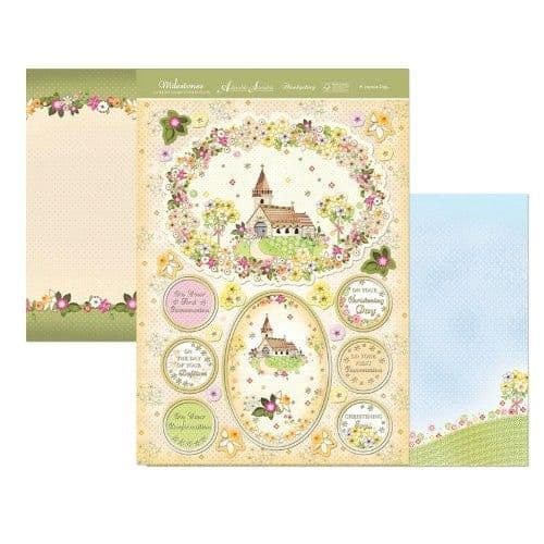 A Joyous Day - Milestones Luxury Topper Set By Hunkydory