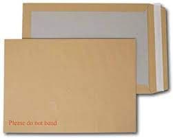 A4 Card Backed Envelopes
