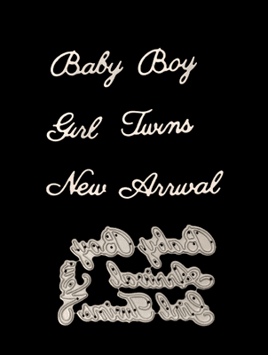 Baby, Boy, Girl, Twins, New Arrival By Britannia Dies