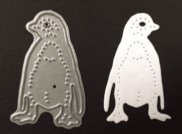 Baby Penguin Die By Britannia Dies