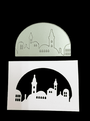 Bethlehem Scene Die By Britannia Dies