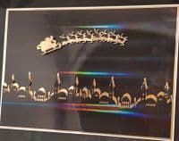 Bethlehem Skyline Die By Britannia Dies