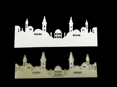 Bethlehem Skyline Die By Britannia Dies