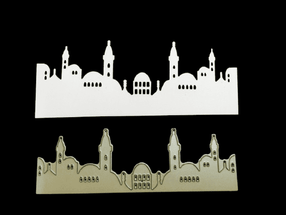Bethlehem Skyline Die By Britannia Dies