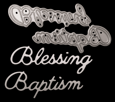 Blessing, Baptism Dies By Britannia Dies