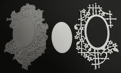 Blossom Frame Die By Britannia Dies