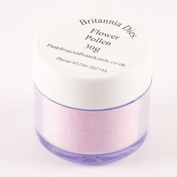 Blossom Pink - Britannia Dies Flower Pollen 30g