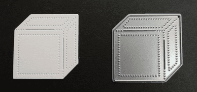 Building Block Die By Britannia Dies