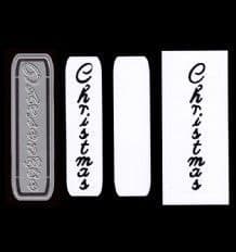 Christmas - Cut In or Cut Out Dies By Britannia Dies