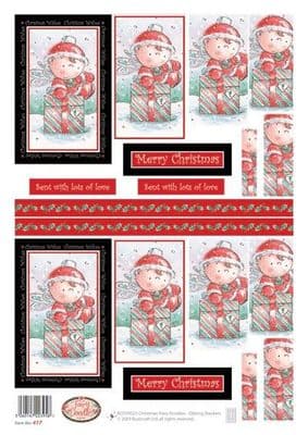 Christmas Fairy Doodles Die-Cut Stackers 417