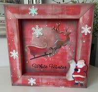 Christmas Sleigh Die By Britannia Dies