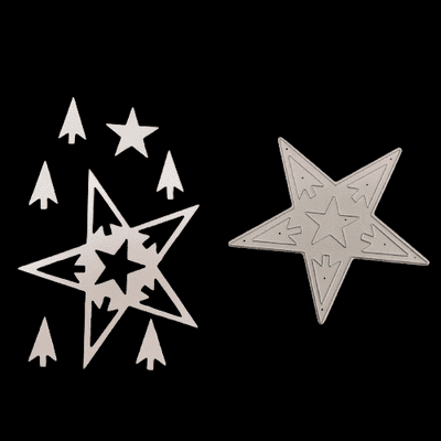 Christmas Star Die By Britannia Dies