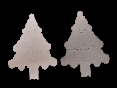 Christmas Tree Die By Britannia Dies