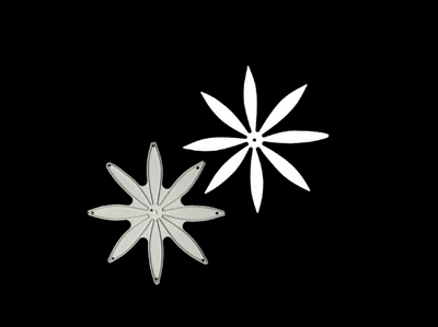 Chrysanthemum - 44mm Die By Britannia Dies