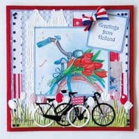 City Bike Die By Marianne Designs