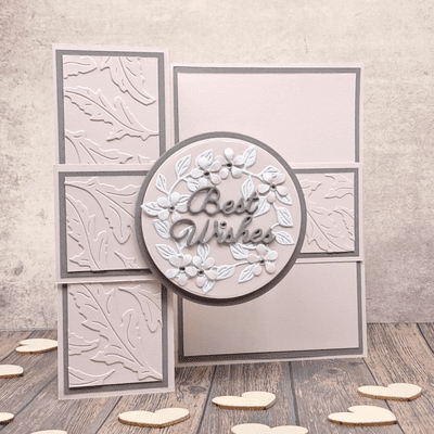 Claire Hamer Craft Along  20cm x 20cm Card With Britannia Dies 12/02/25 4pm
