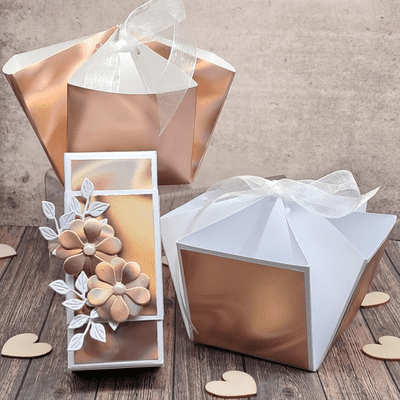 Claire Hamer Craft Along Satin Card Gift Boxes 10/03/25 4pm