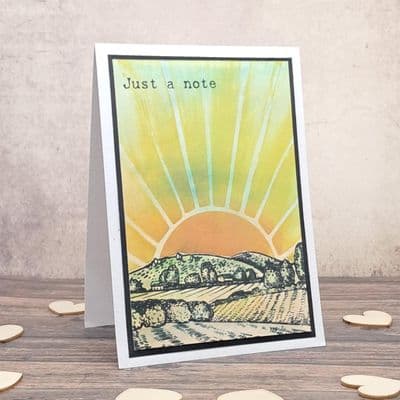Claire Hamer Craft Along Using Your Inky Backgrounds 31/03/25 4pm