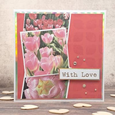 Claire Hamer Craft Along Using Your Scrapbook Papers In Different Ways 09/04/25 4pm