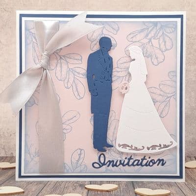 Claire Hamer Craft Along Wedding Collection Dies 03/02/25 4pm