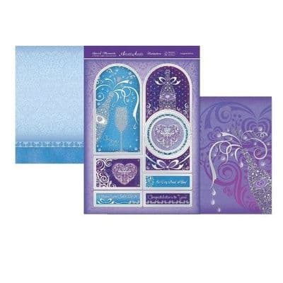 Congratulations - Special Moments Luxury Topper Set By Hunkydory