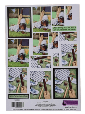 Cricket 3D Stackers By Tina and Co