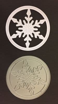 Crystal Snowflake Die By Britannia Dies