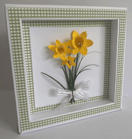 Daffodil Leaves Die By Britannia Dies