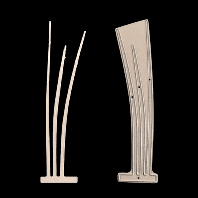 Daffodil Leaves Die By Britannia Dies