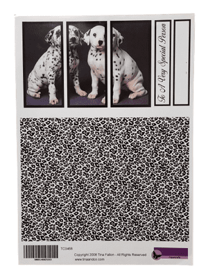Dalmations 3D Triptych By Tina and Co - BOGOF